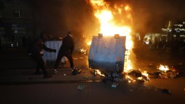 Над 80 бона ще струват на Столична община щетите от протеста снощи