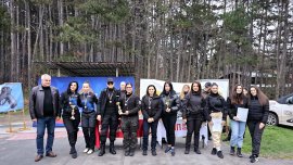 Варненски полицаи с трето място на турнир по стрелба