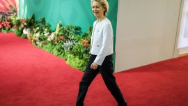 Фон дер Лайен: Централната роля на ЕС трябва да бъде "изцяло отразена" в мирния план за Украйна