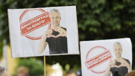 Протест пред Община Варна не само заради зелената зона, но и в подкрепа на Коцев 