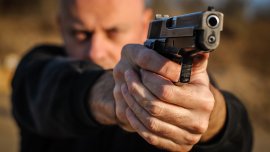 Арестуваха мъж, прострелял 5-годишно дете