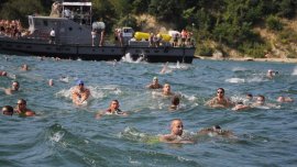 Благословия за плувците в маратон Галата-Варна