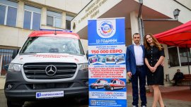 От "Аз Вярвам и Помагам" дариха пункт за кръводаряване на Плевен