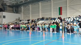 ОУ „Н.Й. Вапцаров“ спечели първия старт от „Бързи и сръчни"