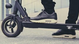 Спипаха варненец, откраднал ел. тротинетка