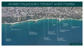 „Холдинг Варна“ разкрива концепцията за развитие на крайбрежната алея