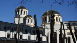 Излагат мощите на чудотвореца от Грузия за поклонение във Варна