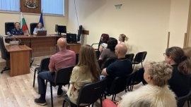 Прокурор от Германия сподели практиките на тяхната съдебната система в Административен съд - Варна