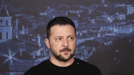 Зеленски: Русия ни атакува с над 30 ракети и 300 дрона тази нощ
