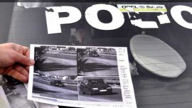 Шофьор получи 10 глоби, направени от друг водач