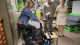 Варненска библиотека предлага четене върху... велоергометър