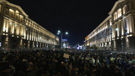 30 души са задържани на протеста в София