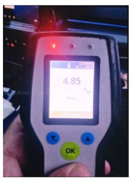 Спипаха мъртво пиян шофьор на камион във Варна