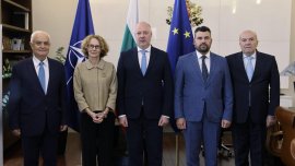 Желязков: Активната роля на България в НАТО е гаранция за националната ни сигурност 