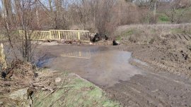 Варненско село живее в страх от потоп