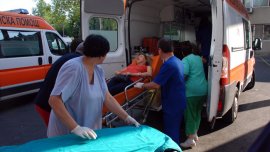 18-годишна шофьорка влезе в насрещното и се блъсна челно в камион