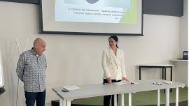 По инициатива на РЗОК–Варна: Икономическият университет отвори врати за здравна дискусия