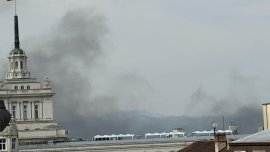 Жегите разпалиха пожари на няколко места в страната