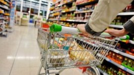 Малката потребителска кошница поскъпна със 7%