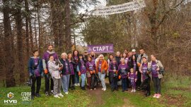 Във Варна се проведе третата екологична акция "Сливи за смет"