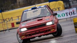 Дъжд, емоции и силно каране в първия кръг от Гимкхана Варна