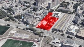 Строят медицински център срещу стадион „Локомотив“ във Варна?