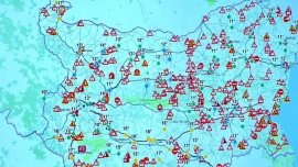 Нова система на АПИ показва в реално време ремонти, катастрофи и ограничения по пътищата