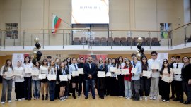 Връчиха наградите „Доброволец на годината“ във Варна