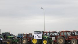 Недоволството продължава: Очакват се нови блокади по границата с Гърция