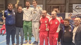 Над 200 борци се включиха в в „Купа Варна 2025“