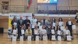 Община Варна награди най-изявените доброволци за 2025 година