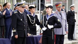 19 млади военни лекари положиха началото на офицерския си път
