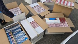 Полицията във Варна с голям удар по контрабандните цигари 