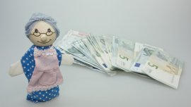 Минималната пенсия ще е  679 лв. от другата година, колко е в евро? 