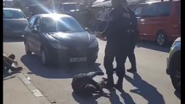 Бой между полиция и местни жители в село Синдел 