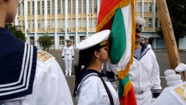 53 курсанти положиха военна клетва във ВВМУ „Н. Й. Вапцаров“ (СНИМКИ)