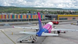Започнаха директните полети между Варна и Базел
