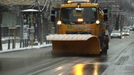 120 машини ще чистят пътищата във Варненско и "Хемус"