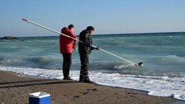 Заради ударите по кораби: Във Варна проверяват чистотата на морската вода