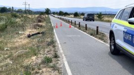 Възмездие с висше: Кола помете изнасилвач на тротинетка