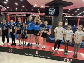 Ясни са шампионите по тенис на маса за V-VII клас в Общинските ученически игри във Варна