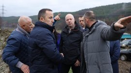 Желязков разпореди денонощно наблюдение на река Струма