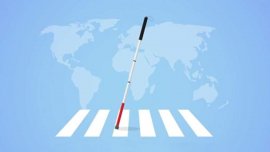 Отбелязваме Международния ден на белия бастун