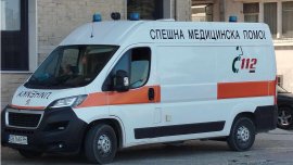 Автобус прегази крака на пътничка