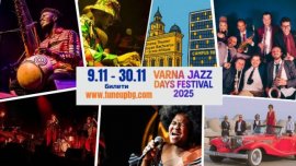 Музиката завладява Варна, започват Varna Jazz Days 2025