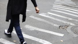 Шестима пешеходци са загинали във Варненско през 2025 г.