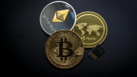 Цената на биткойна с нов исторически рекорд