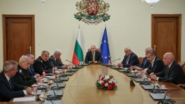 Радев иска разговори с Румъния и Турция за безопасността в Черно море