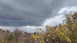 Днес денят ще бъде облачен, със слаби валежи 