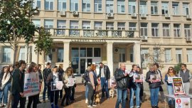 Протест във Варна срещу жестокостта над животните